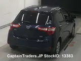 2019 Toyota Vitz BLUE Sedan for sale, Japanese used car export - photo 1 of 3 | GULJI TRADERS