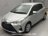 2019 Toyota Vitz Silver Sedan for sale, Japanese used car export - photo 1 of 10 | GULJI TRADERS