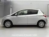 2019 Toyota Vitz Silver Sedan for sale, Japanese used car export - photo 6 of 10 | GULJI TRADERS