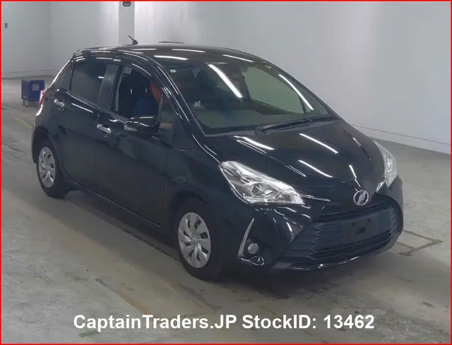 2019 Toyota Vitz - photo 1 2019 Toyota Vitz Black Sedan for sale, Japanese used car export | GULJI TRADERS