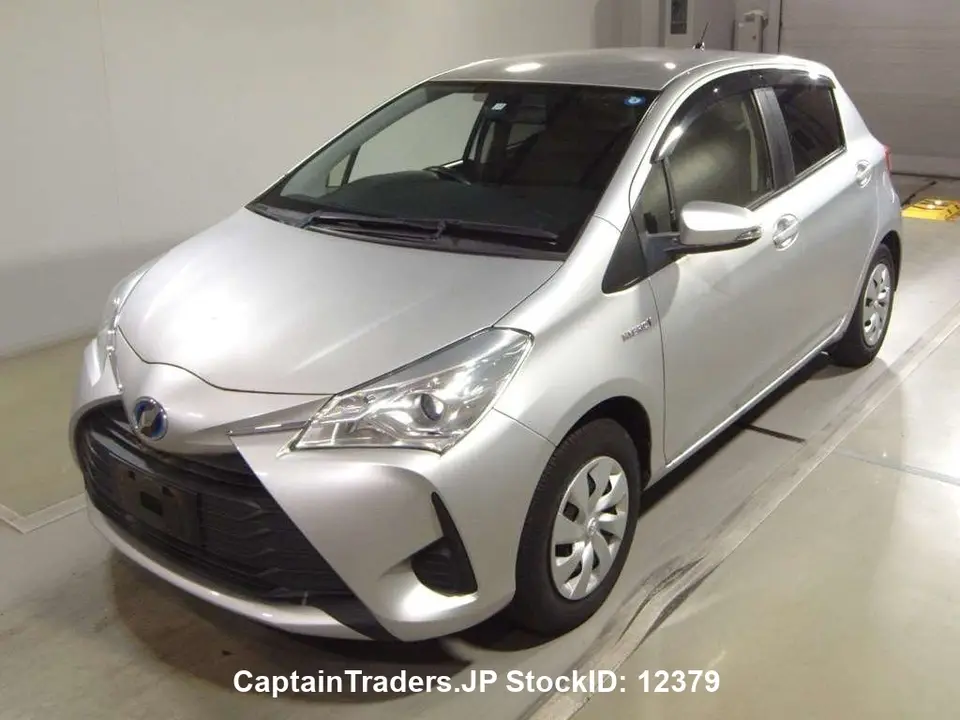 2019 Toyota Vitz - photo 1 2019 Toyota Vitz Silver Sedan for sale, Japanese used car export | GULJI TRADERS