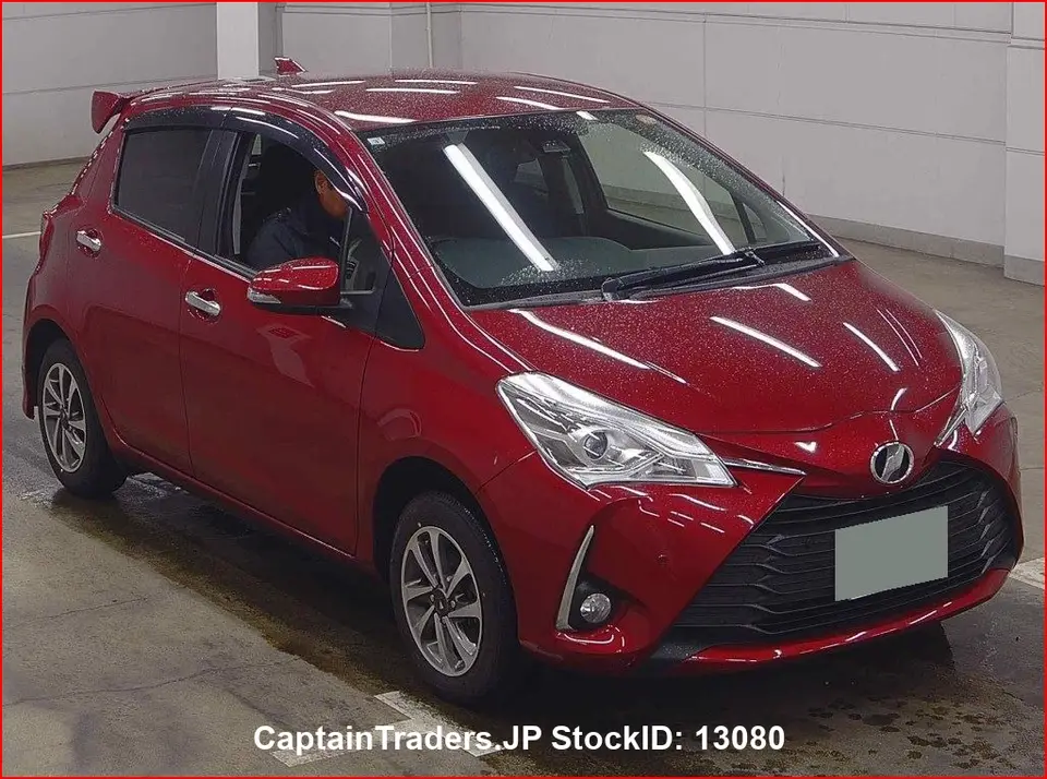 2019 Toyota Vitz - photo 1 2019 Toyota Vitz Wine Sedan for sale, Japanese used car export - photo 1 of 49 | GULJI TRADERS