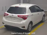 2019 Toyota Vitz Pearl white Sedan for sale, Japanese used car export - photo 3 of 8 | GULJI TRADERS