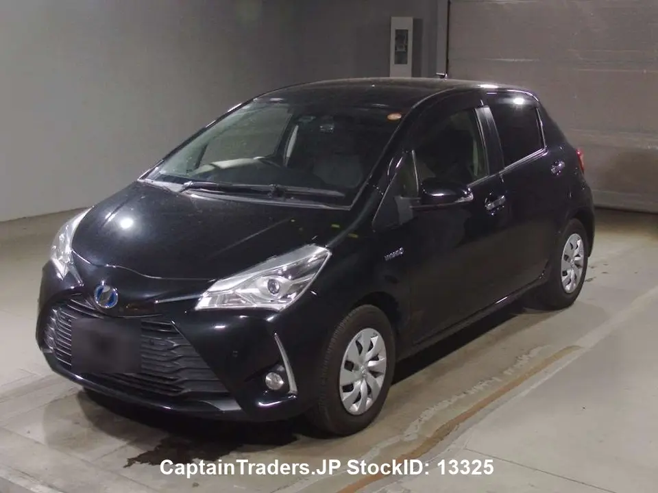 2019 Toyota Vitz - photo 1 2019 Toyota Vitz Black Sedan for sale, Japanese used car export - photo 1 of 9 | GULJI TRADERS