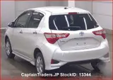 2019 Toyota Vitz Pearl white Sedan for sale, Japanese used car export - photo 3 of 10 | GULJI TRADERS
