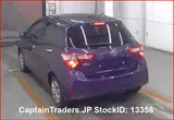 2019 Toyota Vitz Purple Sedan for sale, Japanese used car export - photo 3 of 12 | GULJI TRADERS