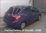 2019 Toyota Vitz Purple Sedan for sale, Japanese used car export - photo 5 of 12 | GULJI TRADERS