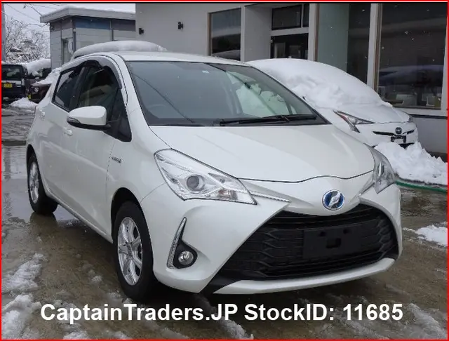 2019 Toyota Vitz Pearl Sedan for sale, Japanese used car export | GULJI TRADERS