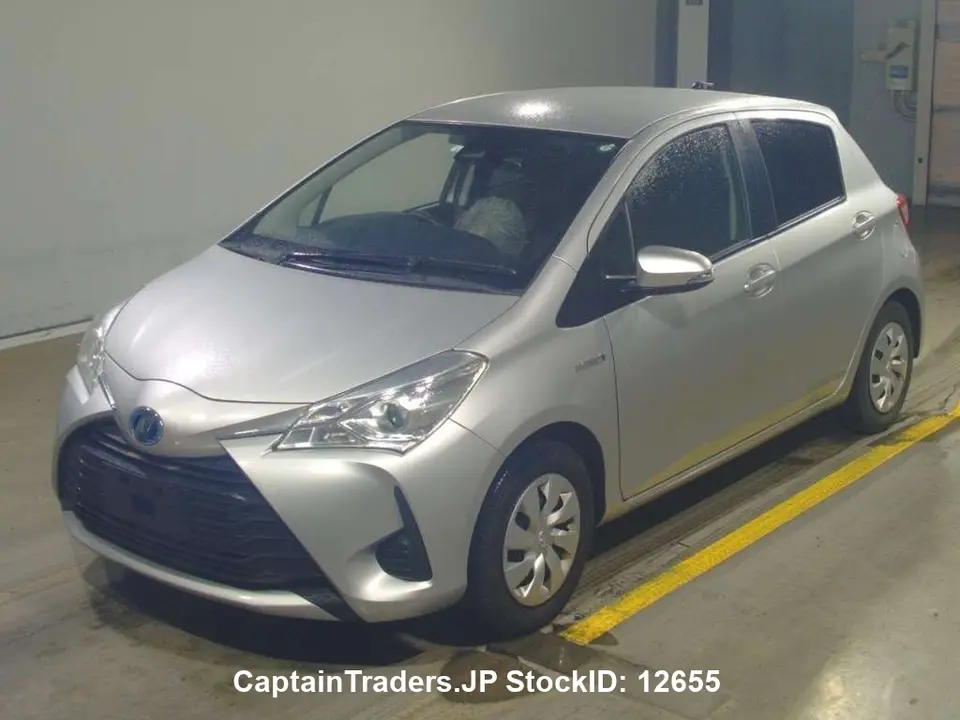 2020 Toyota Vitz - photo 1 2020 Toyota Vitz Silver Sedan for sale, Japanese used car export | GULJI TRADERS