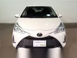 2019 Toyota Vitz F Safty Edition 3 White Sedan for sale, Japanese used car export - photo 4 of 46 | GULJI TRADERS
