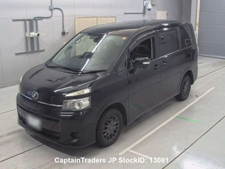 2012 Toyota Voxy - photo 1 2012 Toyota Voxy Black Van for sale, Japanese used car export - photo 1 of 30 | GULJI TRADERS