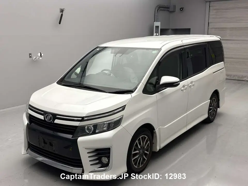 2016 Toyota Voxy Pearl Van for sale, Japanese used car export | GULJI TRADERS