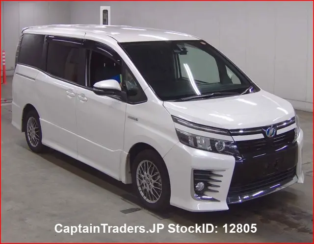 2016 Toyota Voxy Pearl Van for sale, Japanese used car export | GULJI TRADERS