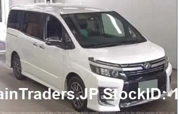 2017 Toyota Voxy Pearl Van for sale, Japanese used car export - photo 1 of 25 | GULJI TRADERS