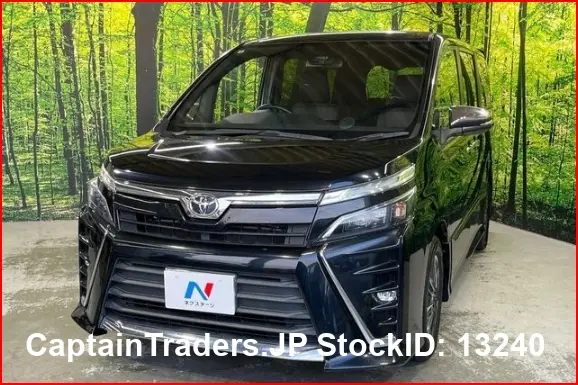 2018 Toyota Voxy - photo 1 2018 Toyota Voxy Black Van for sale, Japanese used car export | GULJI TRADERS