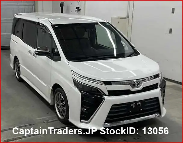 2020 Toyota Voxy Pearl white Van for sale, Japanese used car export - photo 1 of 28 | GULJI TRADERS