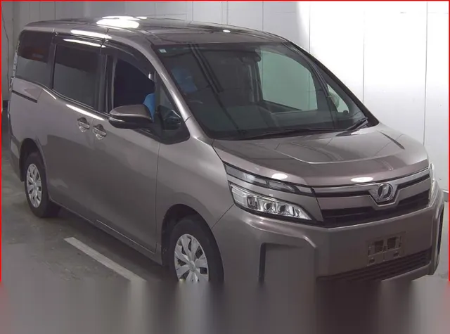 2019 Toyota Voxy X Brown Van for sale, Japanese used car export | GULJI TRADERS