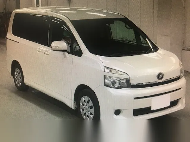 2011 Toyota Voxy Xl Edition Pearl Van for sale, Japanese used car export - photo 1 of 28 | GULJI TRADERS