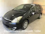 2009 Toyota Wish Black M Van for sale, Japanese used car export - photo 1 of 4 | GULJI TRADERS