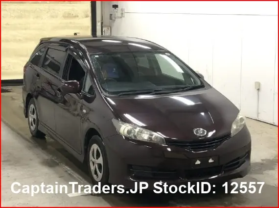 2010 Toyota Wish Wine Van for sale, Japanese used car export | GULJI TRADERS