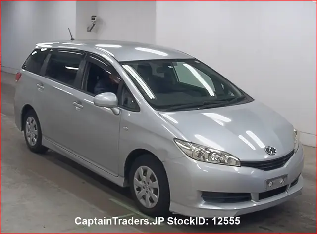 2010 Toyota Wish Silver Van for sale, Japanese used car export | GULJI TRADERS