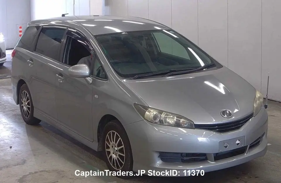 2011 Toyota Wish - photo 1 2011 Toyota Wish GRAY Van for sale, Japanese used car export | GULJI TRADERS