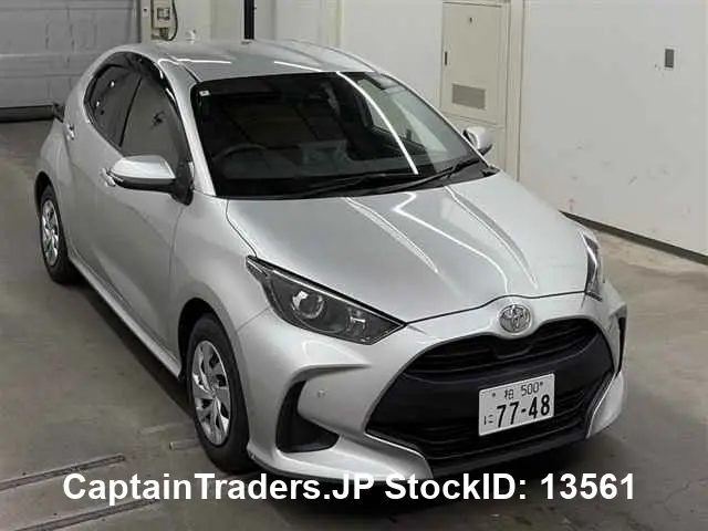 2020 Toyota Yaris - photo 1 2020 Toyota Yaris Silver Sedan for sale, Japanese used car export | GULJI TRADERS