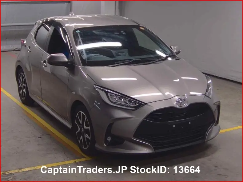 2020 Toyota Yaris - photo 1 2020 Toyota Yaris BEIGE Sedan for sale, Japanese used car export - photo 1 of 33 | GULJI TRADERS