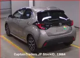 2020 Toyota Yaris BEIGE Sedan for sale, Japanese used car export - photo 3 of 33 | GULJI TRADERS