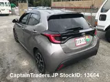 2020 Toyota Yaris BEIGE Sedan for sale, Japanese used car export - photo 14 of 33 | GULJI TRADERS