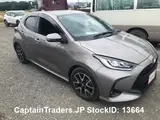 2020 Toyota Yaris BEIGE Sedan for sale, Japanese used car export - photo 17 of 33 | GULJI TRADERS