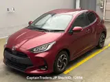 2020 Toyota Yaris Wine Sedan for sale, Japanese used car export - photo 1 of 16 | GULJI TRADERS