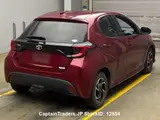 2020 Toyota Yaris Wine Sedan for sale, Japanese used car export - photo 3 of 16 | GULJI TRADERS