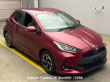 2020 Toyota Yaris Wine Sedan for sale, Japanese used car export - photo 4 of 16 | GULJI TRADERS