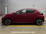 2020 Toyota Yaris Wine Sedan for sale, Japanese used car export - photo 6 of 16 | GULJI TRADERS