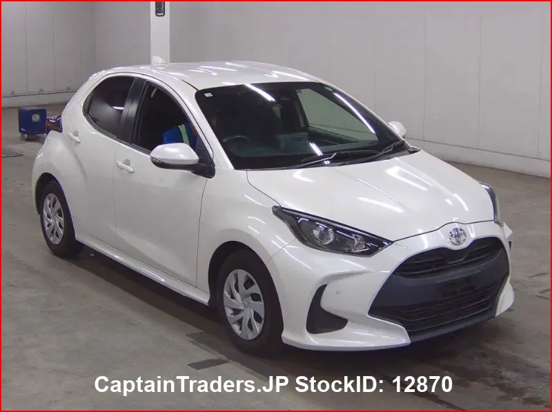 2020 Toyota Yaris Pearl Sedan for sale, Japanese used car export | GULJI TRADERS