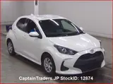 2020 Toyota Yaris Pearl Sedan for sale, Japanese used car export - photo 1 of 2 | GULJI TRADERS