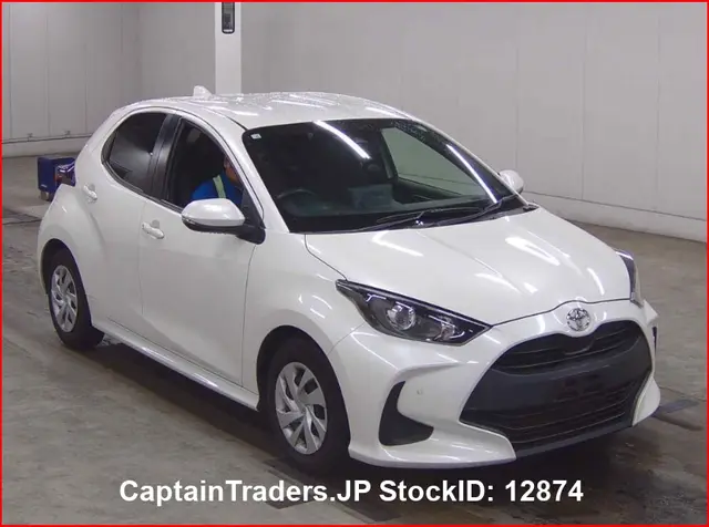 2020 Toyota Yaris - photo 1 2020 Toyota Yaris Pearl Sedan for sale, Japanese used car export | GULJI TRADERS