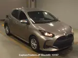 2020 Toyota Yaris Brown Sedan for sale, Japanese used car export - photo 4 of 8 | GULJI TRADERS