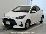 2020 Toyota Yaris White Sedan for sale, Japanese used car export - photo 1 of 13 | GULJI TRADERS