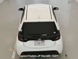 2020 Toyota Yaris White Sedan for sale, Japanese used car export - photo 9 of 13 | GULJI TRADERS