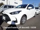 2020 Toyota Yaris White Sedan for sale, Japanese used car export - photo 2 of 30 | GULJI TRADERS