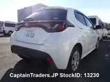 2020 Toyota Yaris White Sedan for sale, Japanese used car export - photo 3 of 30 | GULJI TRADERS
