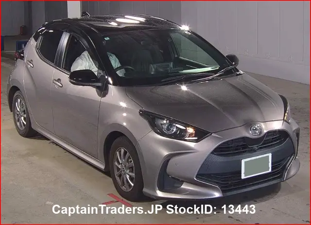 2020 Toyota Yaris - photo 1 2020 Toyota Yaris Silver Sedan for sale, Japanese used car export | GULJI TRADERS
