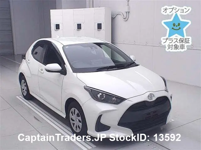 2021 Toyota Yaris Pearl Sedan for sale, Japanese used car export | GULJI TRADERS