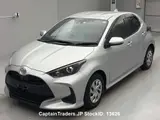 2021 Toyota Yaris Silver Sedan for sale, Japanese used car export - photo 1 of 11 | GULJI TRADERS