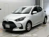 2021 Toyota Yaris Silver Sedan for sale, Japanese used car export - photo 1 of 13 | GULJI TRADERS