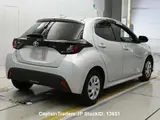 2021 Toyota Yaris Silver Sedan for sale, Japanese used car export - photo 3 of 13 | GULJI TRADERS