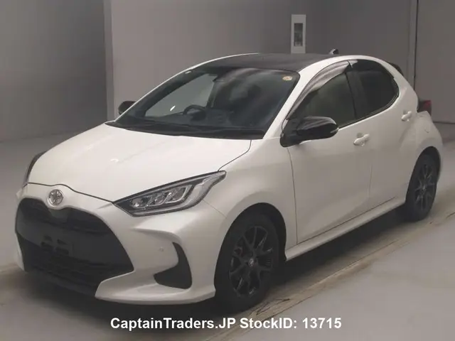 2021 Toyota Yaris PEARL 2 Sedan for sale, Japanese used car export | GULJI TRADERS