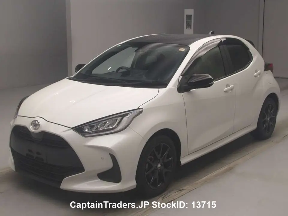 2021 Toyota Yaris PEARL 2 Sedan for sale, Japanese used car export - photo 1 of 21 | GULJI TRADERS